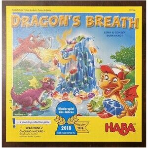 Dragon's Breath Board Game by HABA - Complete!